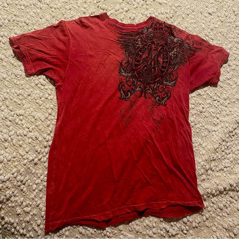 Affliction Mens Medium T Shirt
